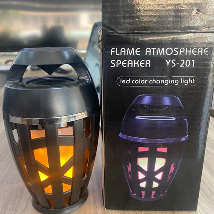 Flame Atmosphere Speaker Ys-201 Build in Battery 2000mah