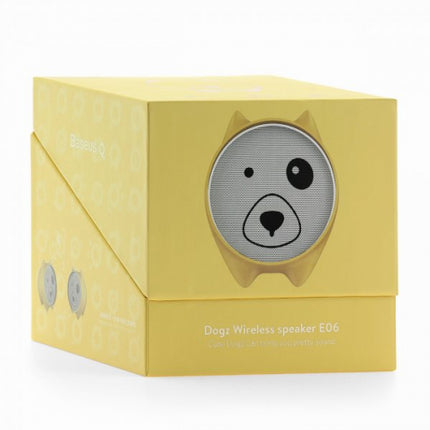 Baseus Dog Shape Wireless speaker E06 yellow