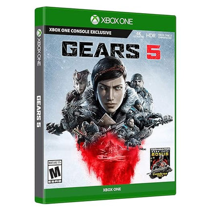 Gears 5 Standard Edition Xbox One CD/DVD