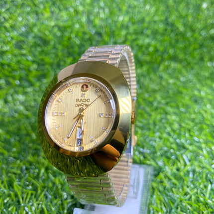 Rado Diastar In Gold colour yellow Dail Replica A+