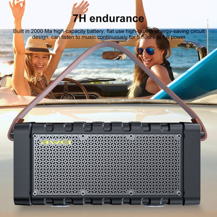 Awei Y668 20W TWS Outdoor Bluetooth Speaker 2200 mah