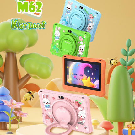 MODIO KIDS M62 4GB+128GB TAB 7" INCH 3000 MAH PINK 5G