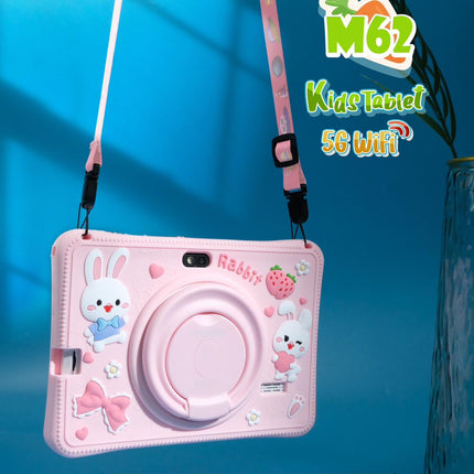 MODIO KIDS M62 4GB+128GB TAB 7" INCH 3000 MAH PINK 5G