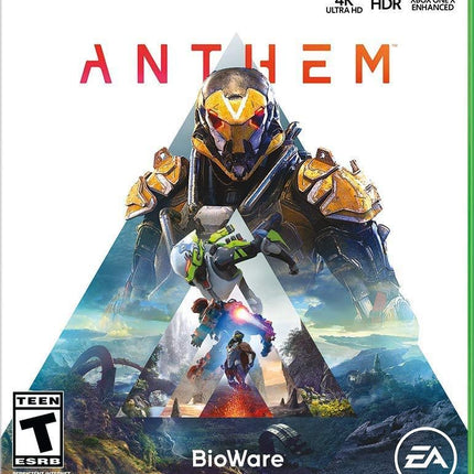 Anthem - Xbox One CD/DVD-Cover logo