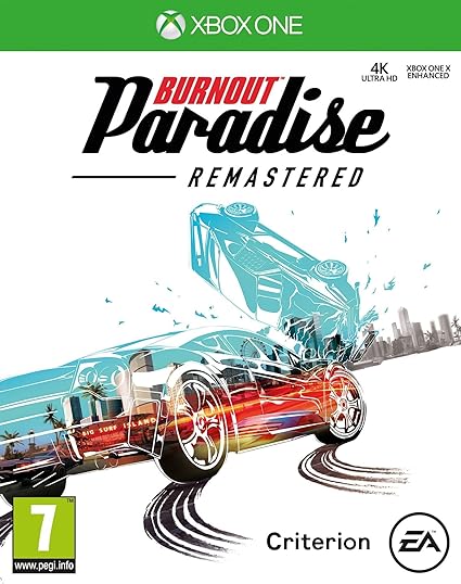 Burnout Paradise Remastered (Xbox One) CD/DVD