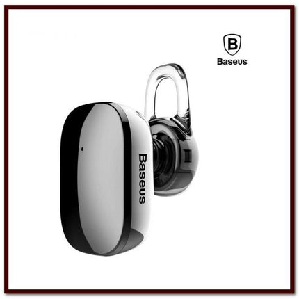 BASEUS Encok A02 Finger Touch Plating Single Mini Bluetooth 4.1 Stereo Headset