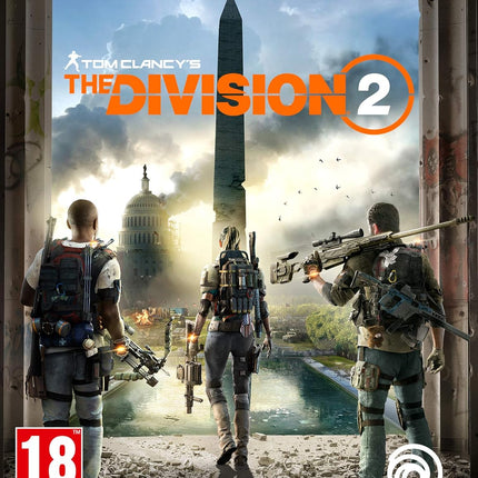 Tom Clancy's The Divison2 Xbox One CD/DVD