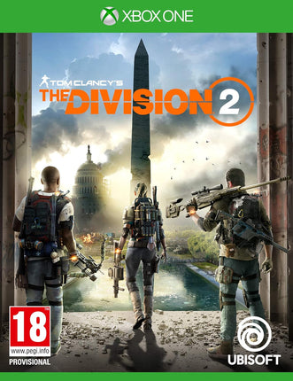 Tom Clancy's The Divison2 Xbox One CD/DVD