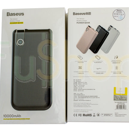 Baseus Power Bank 10000 MAH  Bs-10kpw01