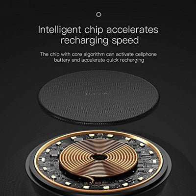 Baseus Encok E50 Bluetooth Speaker with Qi Charger