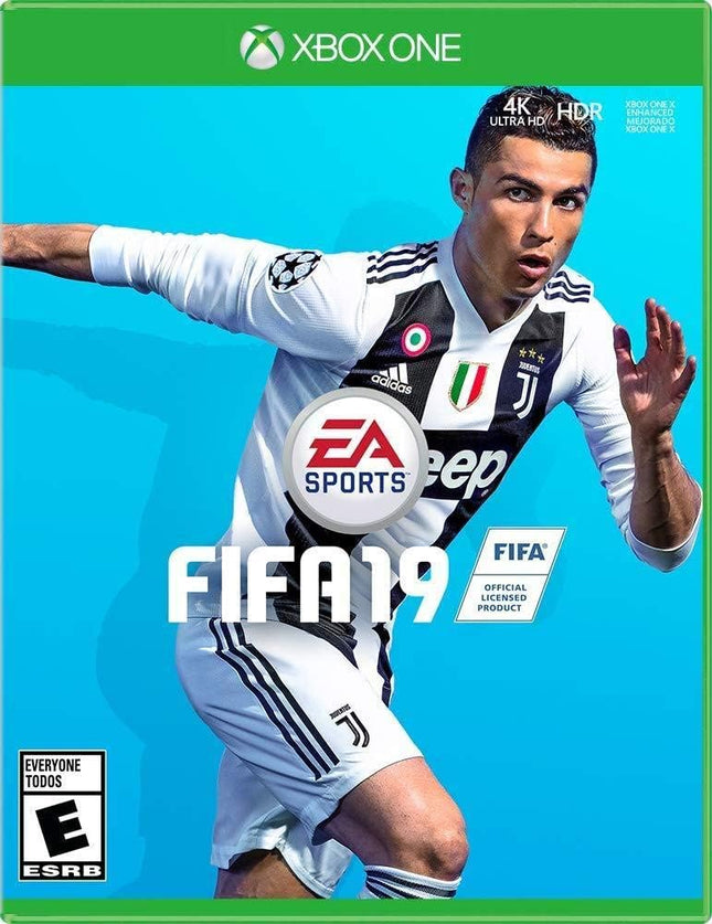 FIFA 19 - Standard - Xbox One CD/DVD