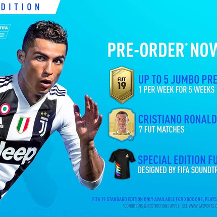 FIFA 19 - Standard - Xbox One CD/DVD