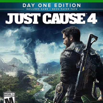 Just Cause 4 - Xbox One CD/DVD