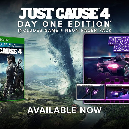 Just Cause 4 - Xbox One CD/DVD