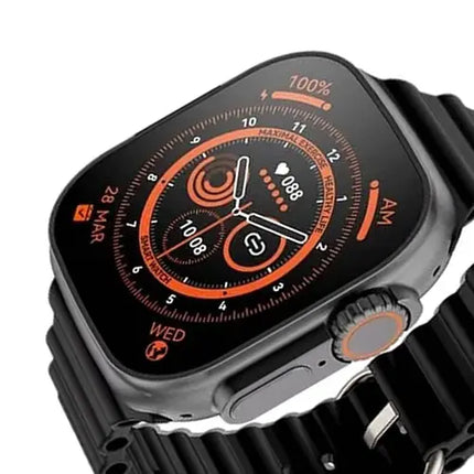 KW900 Ultra 2 Smartwatch - HD Display - Wireless Charging - BT Calling