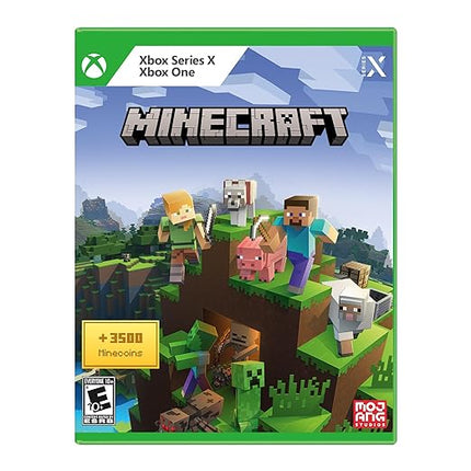 Minecraft with 3500 Minecoins –  Xbox One CD/DVD