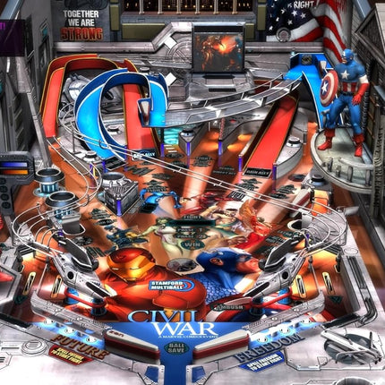 Marvel Pinball (Xbox One) CD/DVD 30%