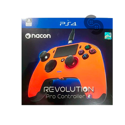 NACON Revolution Pro Controller V2 for PS4 RED