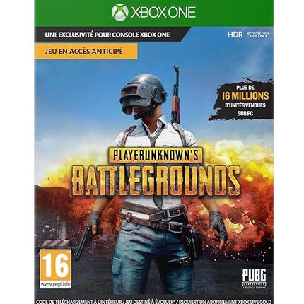 Playerunknown's Battlegrounds Xbox One CD/DVD