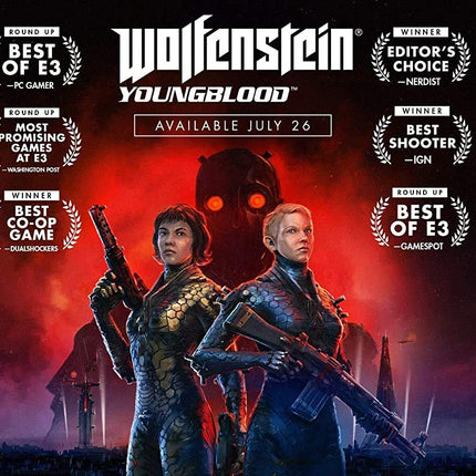 Wolfenstein: Youngblood - Deluxe Edition - Xbox One CD/DVD